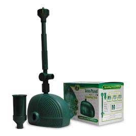 Pond Dynamag 500 Pump With Fountain Set 500gph, Aquarium Filters, Pumps, Tubing, Air-Stones, Filters, Filtering Mediums, Filtering, Aquatic Pets, Aquatic, Horse & Cattle, Insects, Reptiles, Pet & Supplies