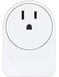 Aeon Labs DSC25-ZWUS,White,US,AL001 Aeotec Z-Wave Smart Energy Plug-In Dimmer, 2Nd Edition (Dsc25-Zwus), Small, White