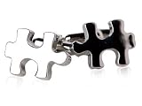 Jigsaw Puzzle Cufflinks by Cuff-Daddy