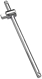 200mm 3 8" Silverline Chrome Plated Sliding T Bar Drive Socket Wrench Heavy Duty