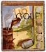 Vintage Golf Mid-Size Deluxe Tapestry Throw Blanket USA Made