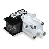 Little Giant 1-AA-MD 170 GPH (11 LPM) - Magnetic Drive Pump, 3' (0.9m) lead wires - no plug (588002)