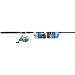 Shakespeare Catch More Fish Surf/Pier Spin Combo (CMFSURFPIER CMF CMBO 50RL 7FT M 10)