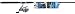 Shakespeare Catch More Fish Surf/Pier Spin Combo (CMFSURFPIER CMF CMBO 50RL 7FT M 10)