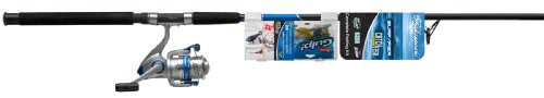 Shakespeare Catch More Fish Surf Pier Spin Combo (CMFSURFPIER CMF CMBO 50RL 7FT M 10)
