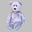 TY BEANIE BABY ISSY BEAR - FOUR SEASONS HOTEL - JAKARTA Plush Beanbag