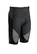 CW-X Men's Stabilyx Ventilator Running Shorts,Black,Large