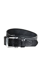 GIORGIO DI MARE Cinturón Piel (Negro)