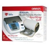 Blood Pressure Auto-Monitor W/Wrap Cuff ---Hem773Ac