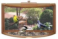 In House Window Feeder - Large - Brown