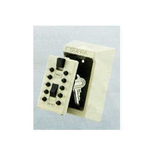 【クリックで詳細表示】KEIDEN(計電産業)ケイデンセキュリティー カギ番人 プッシュ式壁取付型 PS-6