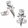 Hearts and Daggers Cufflinks - Other Formal Wear - Cufflinks