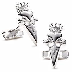 Hearts and Daggers Cufflinks - Other Formal Wear - Cufflinks