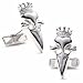 Hearts and Daggers Cufflinks - Other Formal Wear - Cufflinks