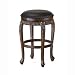 Raleigh Swivel Backless Barstool & Swivel Backless Counter Stool