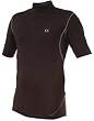 Ultrasport Herren Laufshirt kurze �rmel, black palomagrey, M, 10192