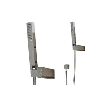 Quarto Flexible Hand Shower Kit Finish: Chrome