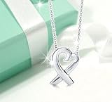 TIFFANY��Co. �e�B�t�@�j�[ �l�b�N���X �����B���O�n�[�g�iS�j �y���_���g ���s�A���i&�^�E���g�[�N �V���o�[�|���b�V���N���X�Z�b�g