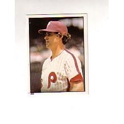 1981 Topps Stickers #203 Bob Boone by 