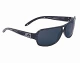 Anarchy Black Bark Protest Sunglasses w/ Smoke Polarized Lens