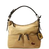 Dooney&bourke Small Zipper Pocket Sac Khaki W/black