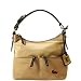 Dooney&bourke Small Zipper Pocket Sac Khaki W/black