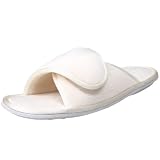 Smartdogs Womens Cachet Velour Wrap Around Scuff Sl