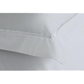 100% Egyptian Cotton 400 Thread Count White 5ft King Size Fitted Bed Sheet by Viceroybedding