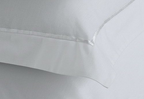 100% Egyptian Cotton 400 Thread Count White 5ft King Size Fitted Bed Sheet by Viceroybedding