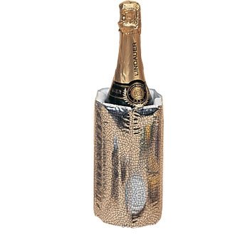 Winware Bottle Chiller - Rapid Wine Cooler (From room temperature to chilled in five minutes, keeps wine bottle cool for hours. Fits most wine bottles)