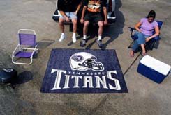 FANMATS NFL Tennessee Titans Nylon Face Tailgater Rug