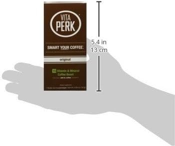 VitaPerk Vitamin and Mineral Coffee Boost, Original, 7 Count