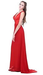 Sexy V-neck Sweetheart Chiffon Lace Evening Dress/Bridesmaid Dress/Prom Dress 
