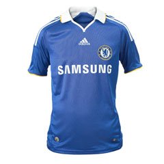 Adidas Chelsea Home Shirt Blue XX Large