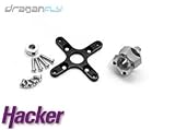 Hacker A20 Back Mounting Prop Adapter Set