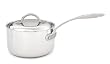 CIA Masters Collection 7-Ply Copper Clad Stainless Steel 2.5 Quart Saucepan
