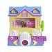 Pixel Chix Babysitter Yellow House with Pink Vase