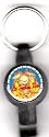 Beer Bottle Opener Keychain ~ Let Freedom Roar Bottle Opener ~ Rare Authentic Bottle Opener