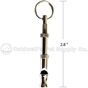 DOG WHISTLE & LANYARD :: Adjustable Ultrasonic Frequency :: ***FREE Training Guide***