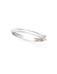 Sterling Silver Polished Baby Bangle