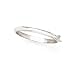 Sterling Silver Polished Baby Bangle