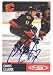 Chris Clark, Calgary Flames, 2003 Topps Total Autographed Card