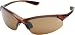 SawHorse SH15117 Safety Eyewear Blade Collection, HD Brown Flash Mirror Lens, Crystal Brown Frame