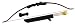 Jugend-Recurve-Bogen-Set 120cm
