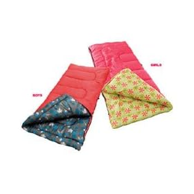 Coleman Scattered Sleeping Bag - Red
