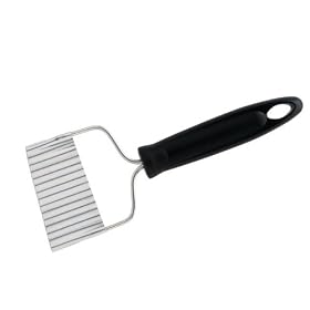 Kitchen Craft Crinkle Chip Cutter, Stainless Steel Head