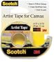 3m Artist Tape For Canvas 3/4 X 10yds