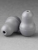 Littmann Soft Sealing Eartips Snap-Tight Gray Large (Pair)