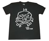 I love Rock'n Roll（スカルLOVE）　Tシャツ（sp033）【S】 rock
