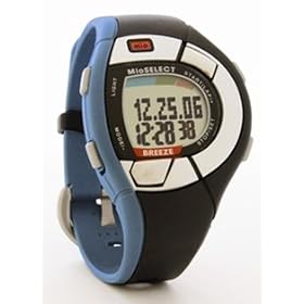 Mio Breeze Heart Rate Monitor Watch